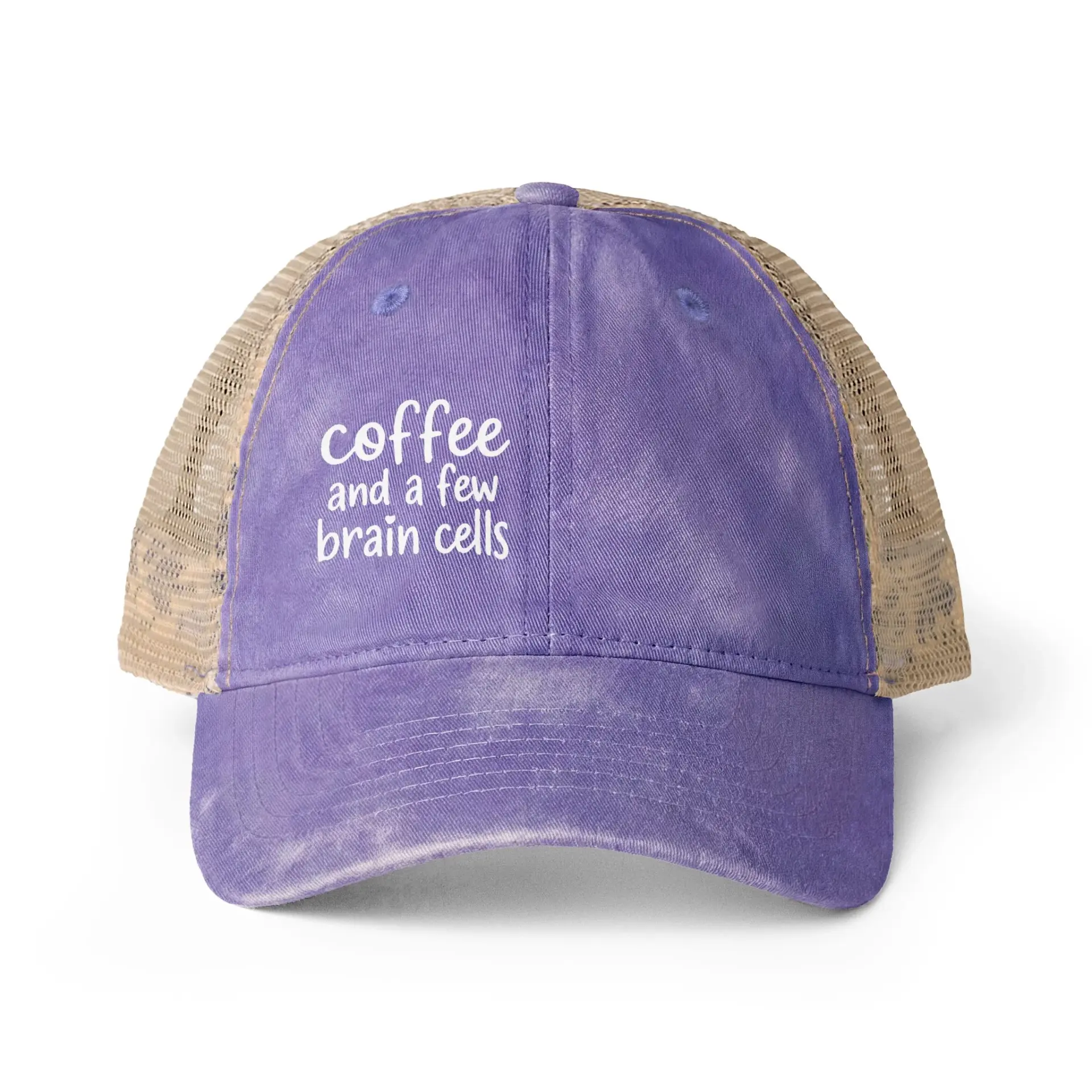 Women's Washed Mesh-Back Cap